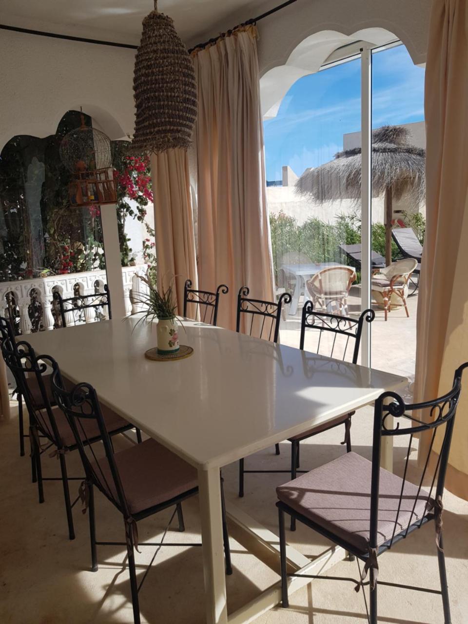 Menzel Churasco Djerba Aghīr Exterior foto