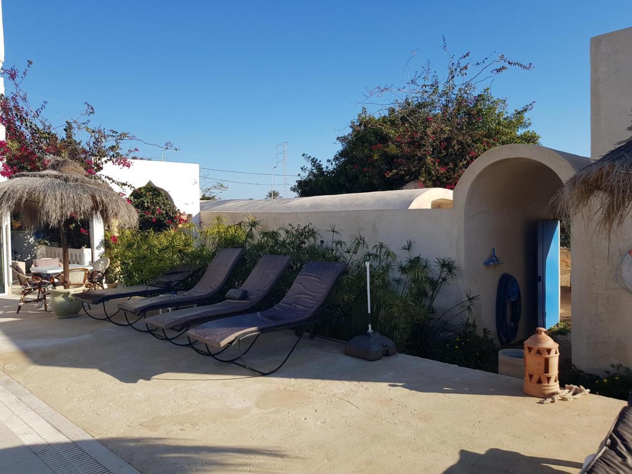 Menzel Churasco Djerba Aghīr Exterior foto